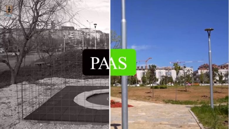 Rama përuron Parkun Linear në lagjen e Spitalit