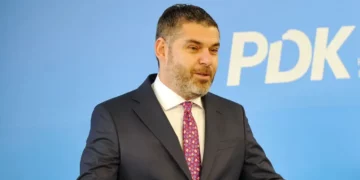 Kastrati i PDK-së: Masat e BE-së largohen veç kur hiqet Kurti prej pushtetit