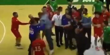 Momenti kur personi civil godet me grusht gjyqtarin në Mitrovicë, tollovi e madhe