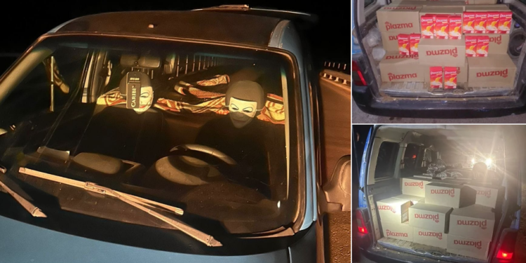 Parandalohet kontrabandë me mallra nga Serbia, sekuestrohen mbi 900 pako me ‘Plazma’