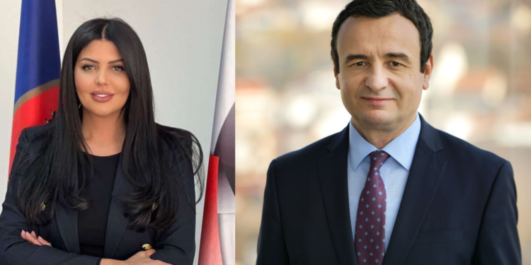Deputetja Krasniqi i reagon kryeministrit: “Fluturojnë, fluturojnë rrenat e Kurtit”