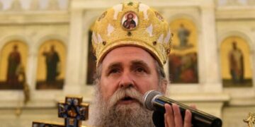 Kreu i Kishës Ortodokse Serbe në Malin e Zi: Kosova vatër serbe që nuk do ta lëmë