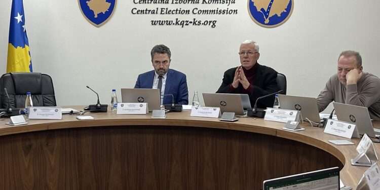 Votimi për largimin e kryetarëve në veri, KQZ emëron anëtarët e Këshillave të vendvotimeve