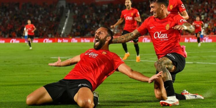 Muriqi shënon gol për Mallorcan kundër Cadizit