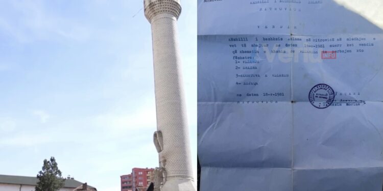 PAMJE EKSKLUZIVE: Arkiva e xhamisë së Haxhi Veselit përfundon në deponi mbeturinash (VIDEO)