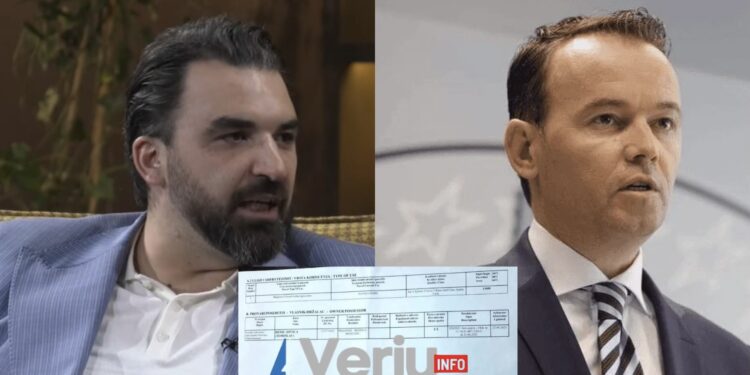 Mehmetaj publikon dëshmi se bartja e pronës 4 milionëshe tek një serb u bë gjatë kohës sa Faton Peci ishte ministër: Ky edhe për Bajram po rrejka more!