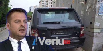 Range Roverit të Armend Mujës i del regjistrimi, Policia ia sekuestron tabelat