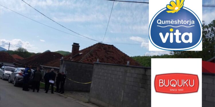 U sulmua me granatë një shtëpi në Zherovnicë të Zveçanit, pronë e distributorit të “Vita” dhe “Buquku” për veri