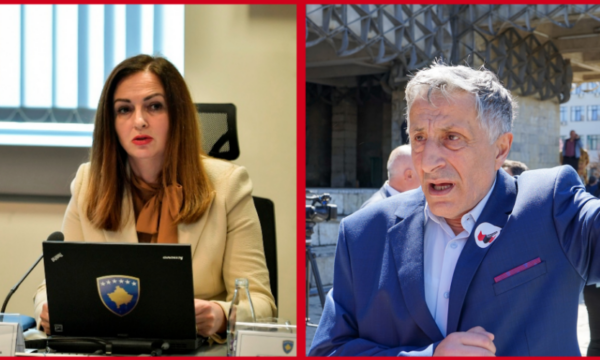 Protestë më 1 maj, Jasharaj – Nagavcit: E dimë se ke urdhër nga Kryeministri që të mos na takosh