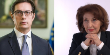 Siljanovska e Pendarovski në balotazh për president, Osmani del i treti
