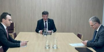 Fillon takimi trepalësh në Bruksel për dinarin