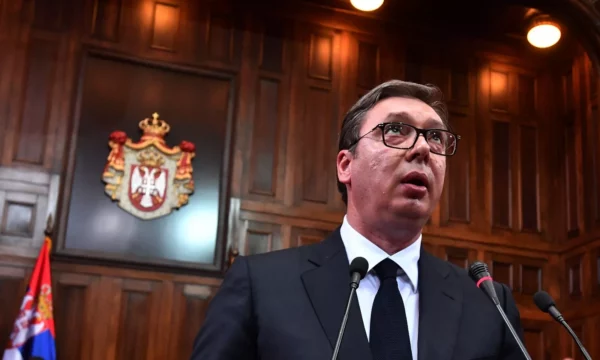 Ministri i Financave në Serbi: Vuçiq u ka dërguar letra të gjithë liderëve në Evropë lidhur me shpalljen e pranimit të Kosovës në KiE