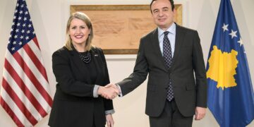 Kurti i lumtur nga vizita e Nënsekretares amerikane: SHBA – aleatja, mikja dhe partnerja jonë historike