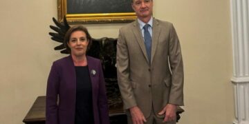Gërvalla në Këshillin e Sigurisë Kombëtare në Washington, flet për “miqësinë e fortë SHBA-Kosovë”