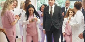 Transformohet Klinika e Onkologjisë, merr pamjen si t’ishte në zemër të Gjermanisë