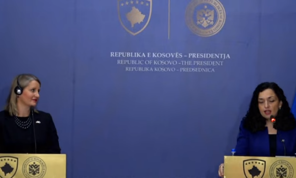 Osmani flet për marrëveshjen e nënshkruar me SHBA’të: Janë aleati ynë kryesor