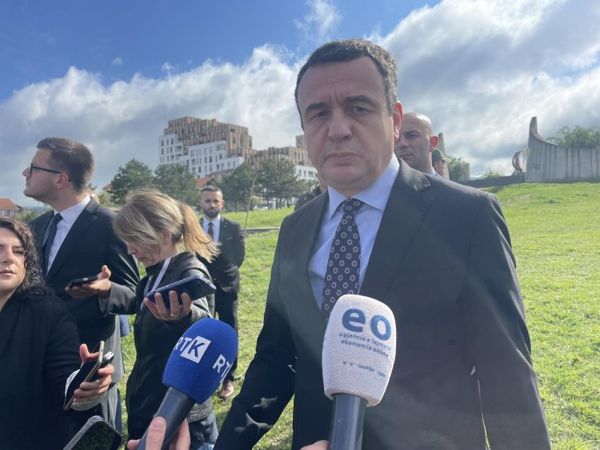 Kurti: Prizreni do të lidhet me Tetovën dhe Shkodrën