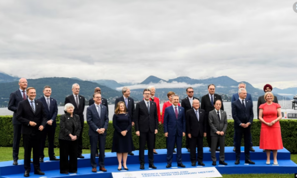 G7 synon të përdorë paratë e ngrira ruse në ndihmë të Ukrainës “së shkatërruar”