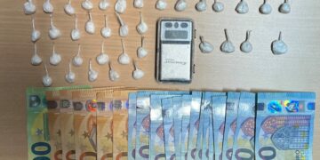 45 paketime të mbushura me kokainë, detaje nga arrestimi i tre personave në Fushë Kosovë