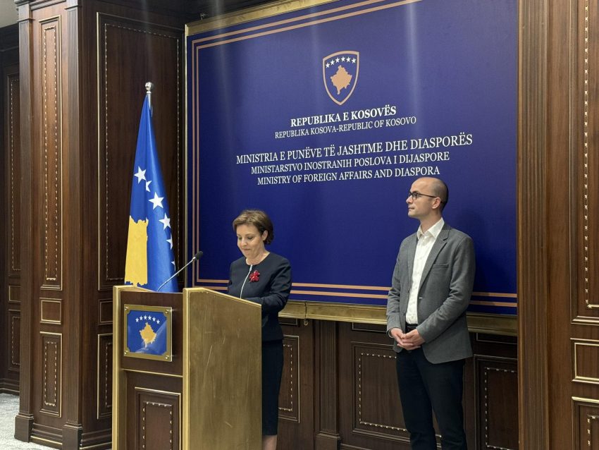 Gërvalla: Letra për Këshillin e Evropës është zotim serioz