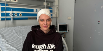 Elza Ujkani kompensohet me 110 mijë euro pasi u lëndua nga rënia e kulmit në Prishtinë