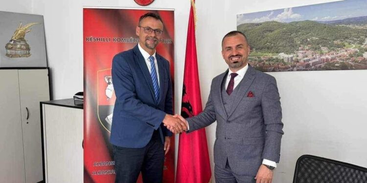Zavendësministri i Qeverisë së Republikës së Kosovës, Mevlud Sinani, viziton Medvegjën