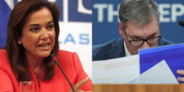 Bakoyannis ia përmend Vuçiqit negociatat me Thaçin për kufijtë: E ke pranuar vetë ekzistencën e dy shteteve
