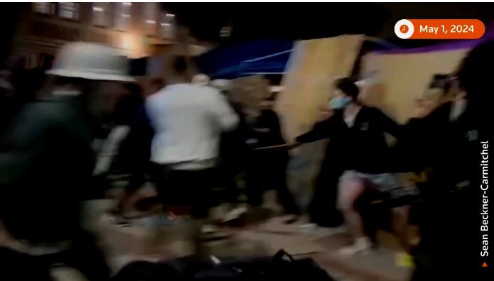 300 protestues pro Gazës arrestohen në New York