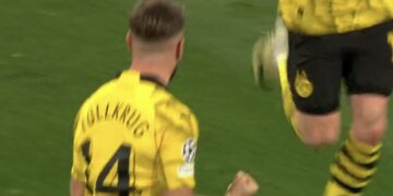 Bletat thumbojnë PSG-në, po fitojnë 1:0 (LIVE)