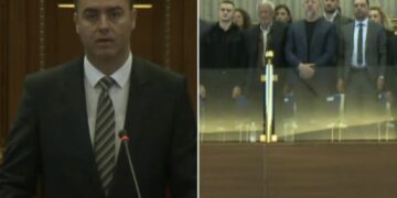 “I nderuari gjeneral”: Kurti e Osmani e injorojnë, vetëm Konjufca e ‘vëren’ prezencën e Lushtakut