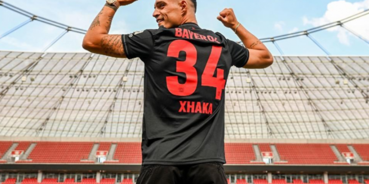 Xhaka: Isha afër të bashkohesha me Romën, por jam i lumtur që jam pjesë e Leverkusenit