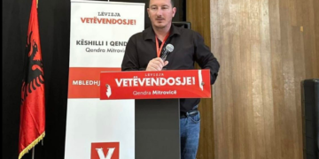 VV nuk ka të ndalur: Asamblisti i saj në Mitrovicë, avancohet në detyrë në Kompaninë Rajonale të Ujësjellësit “Prishtina”