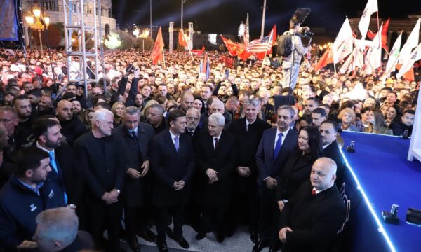 Numërohen mbi 99 për qind të votave në RMV, Fronti Evropian mbetet forca e dytë