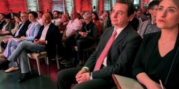 “Autokratët kanosin sigurinë e kontinentit tonë”, Kurti në konferencën e partive socialiste ku ishte edhe kancelari Scholz