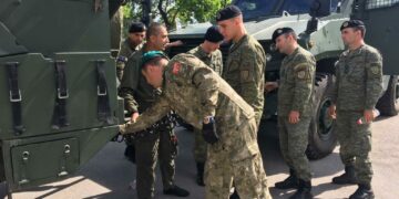 FSK-ja mban trajnim me ushtrinë turke për përdorimin e automjeteve luftarake Vuran