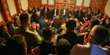 Abdixhiku në Suharekë: LDK-ja ka program që u përgjigjet çështjeve të dekadës e rindërton aleancat