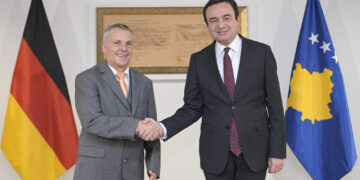 Ambasadori i Gjermanisë për anëtarësimin e Kosovës në KiE: I bën thirrje Kurtit për ‘vendim të guximshëm’