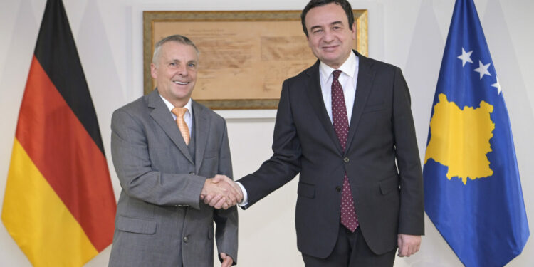 Ambasadori i Gjermanisë për anëtarësimin e Kosovës në KiE: I bën thirrje Kurtit për ‘vendim të guximshëm’