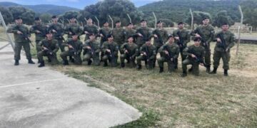 Kontingjenti i FSK-së po merr pjesë në mesin e 43 shteteve në një ushtrim në Turqi