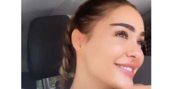 Xhensila Myrtezaj shfaqet tejet e lumtur në videon e re