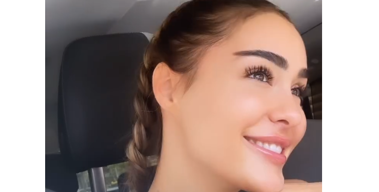 Xhensila Myrtezaj shfaqet tejet e lumtur në videon e re