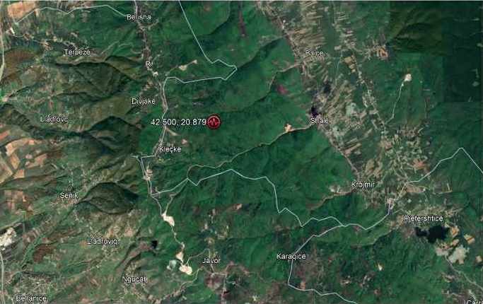Ministria e Ekonomisë: Kjo zonë në të ardhmen mund të gjenerojë tërmete të fuqishme