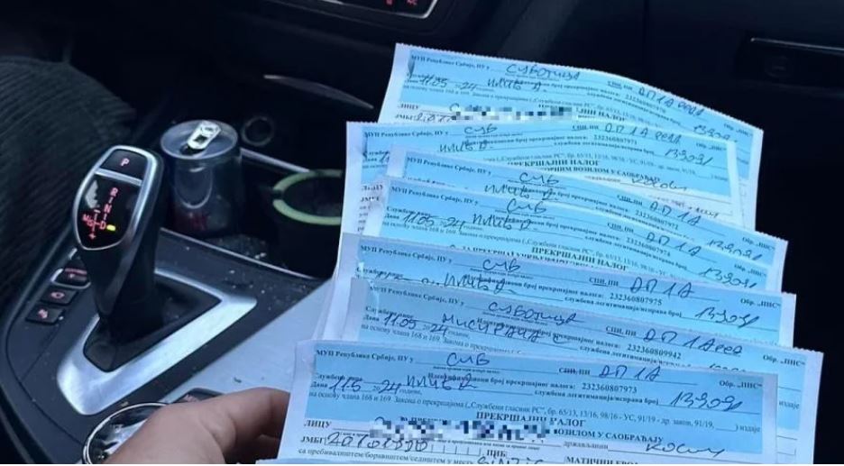 Paralajmëron kosovari: Mos e kaloni shpejtësinë në Serbi, unë i mora 600 euro gjobë