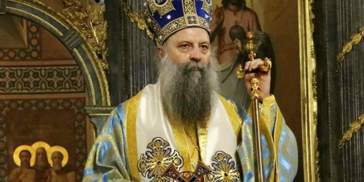 Nuk u lejua të hyjë në Kosovë, Porfirije: Herët ose vonë do të hapen dyert e Patrikanës së Pejës