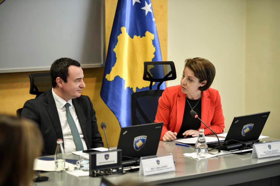 Vakia te ministria e Gërvallës: Shkarkohet sërish Prenkaj
