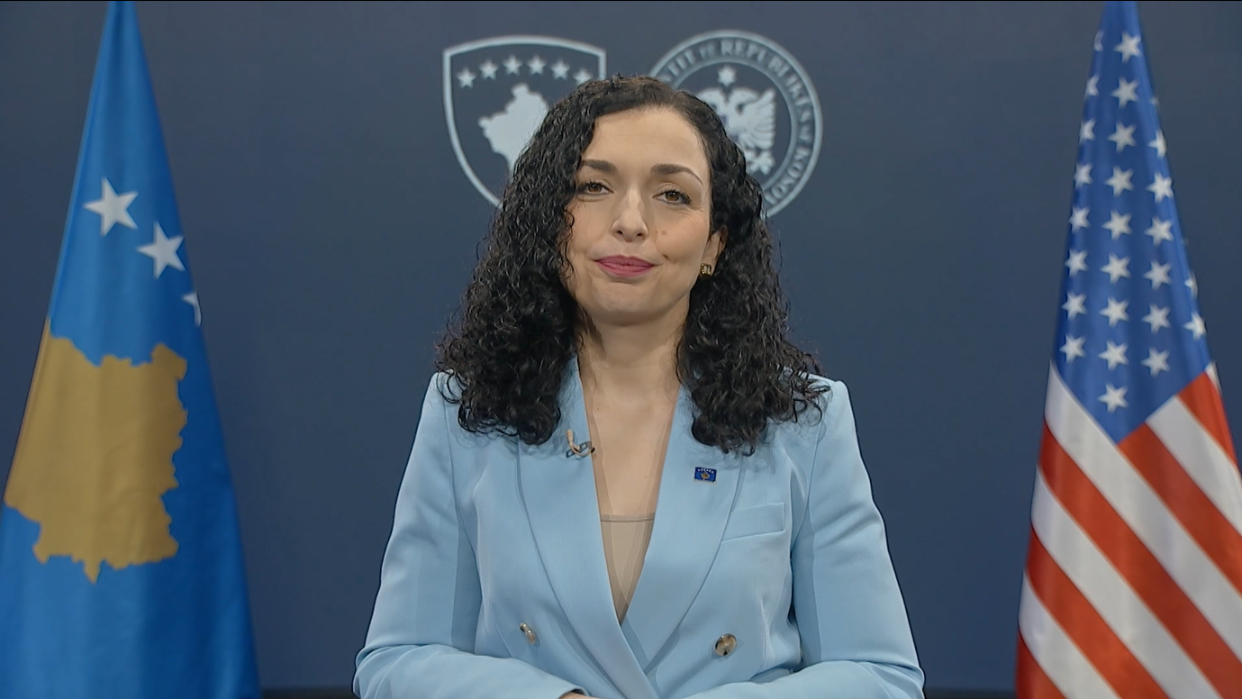 Sondazhi i organizatës amerikane IRI rendit Presidenten Osmani si liderja më e besuar në rajon