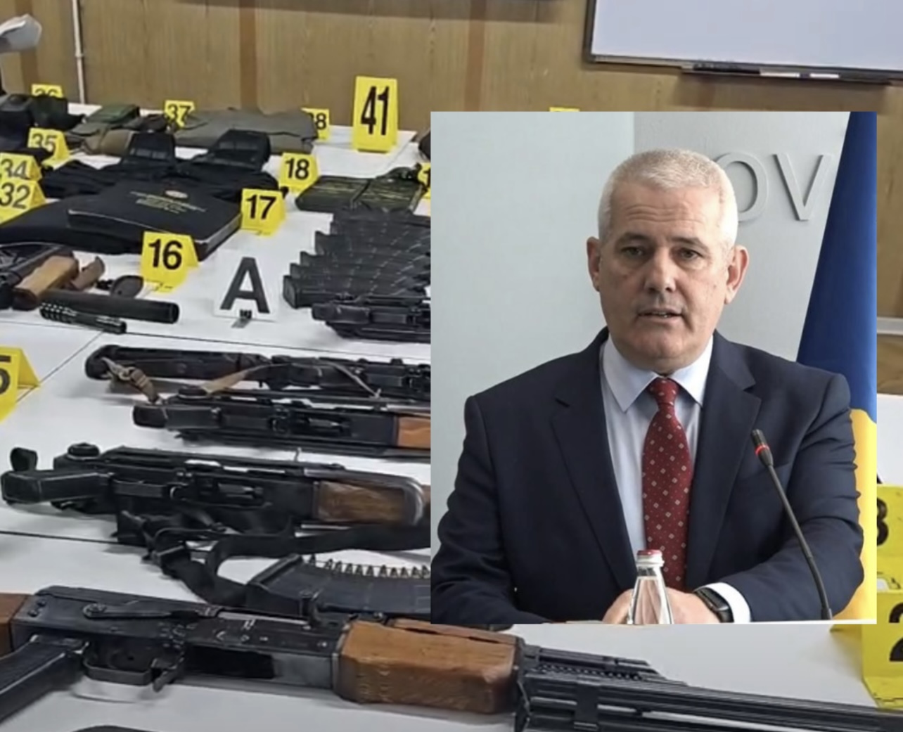 “U tentua sulmi ndaj institucioneve të Kosovës”, Sveçla jep detaje për armatimin e kapur në veri