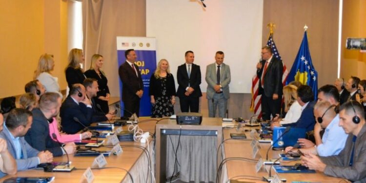 Policia e Kosovës trajnohet nga FBI