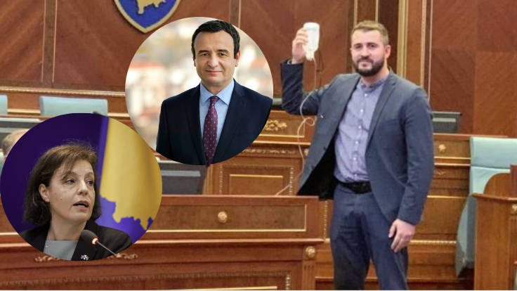 “Bini e Donika, këta dy recitues qesharak e pa vizion”, Lushtaku kritikon Qeverinë