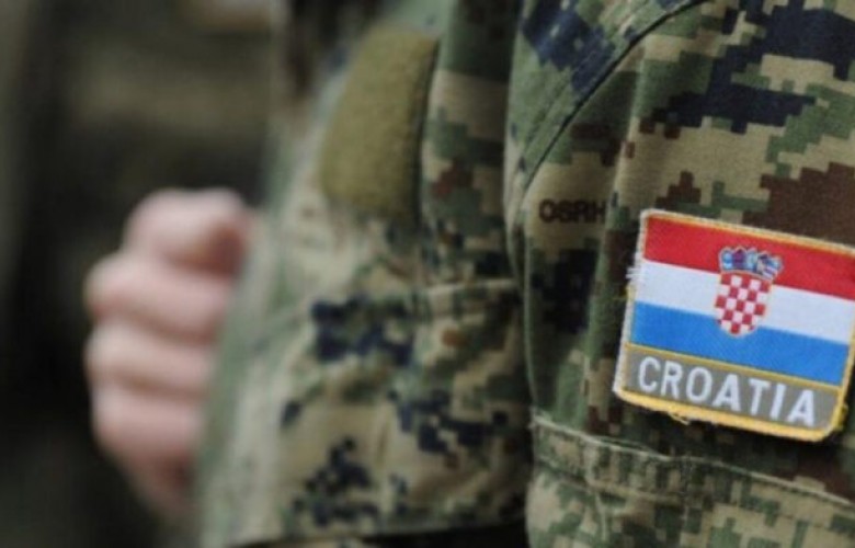 Kroacia nis në Kosovë kontingjentin e 41-të të ushtarëve
